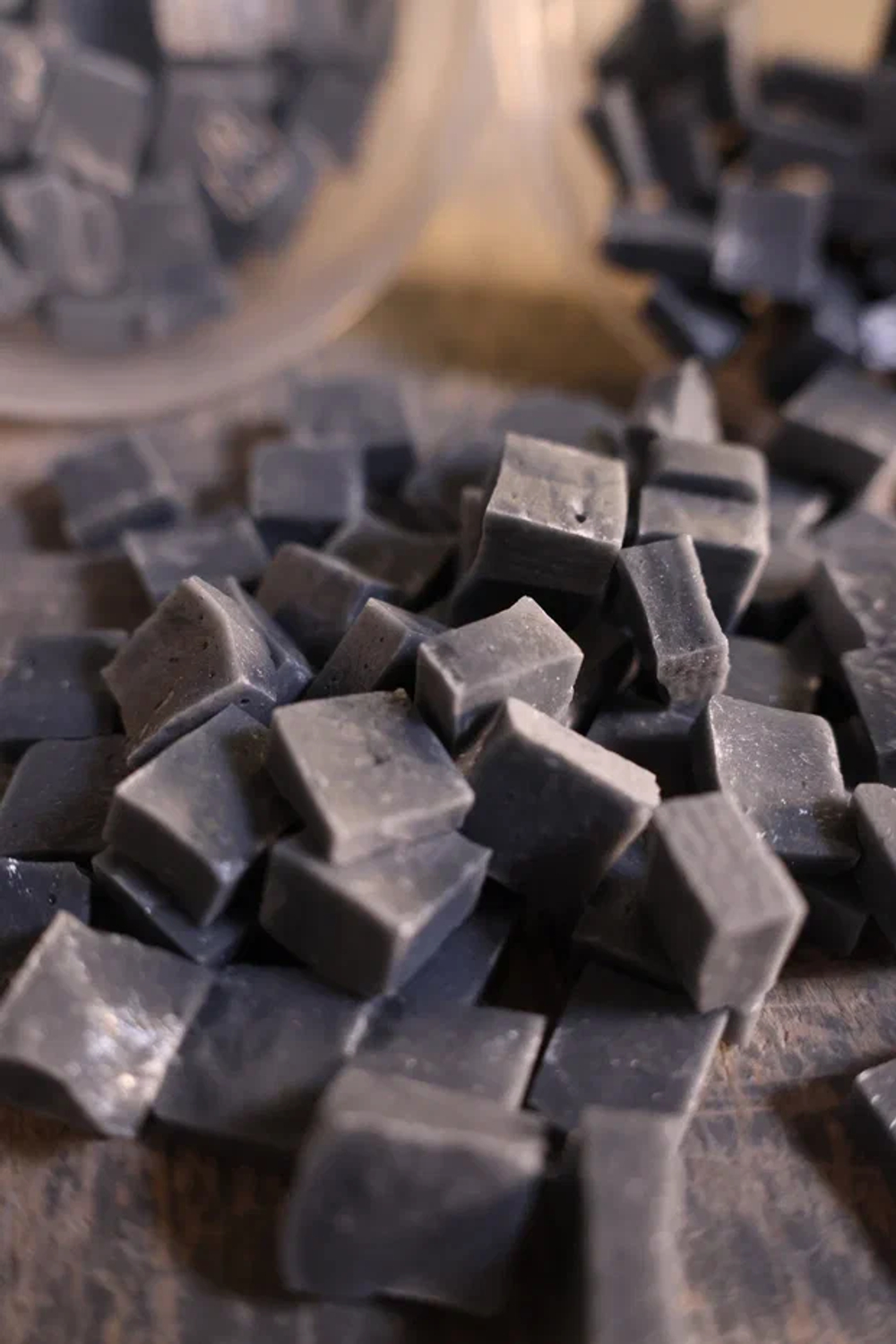 Нота W53 Колотая смальта 10х10 мм, 150 гр