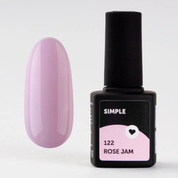 Milk Гель-лак Simple - 122 - Rose Jam