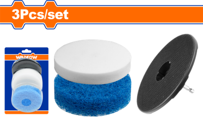 Набор скрубберов из 3 шт.