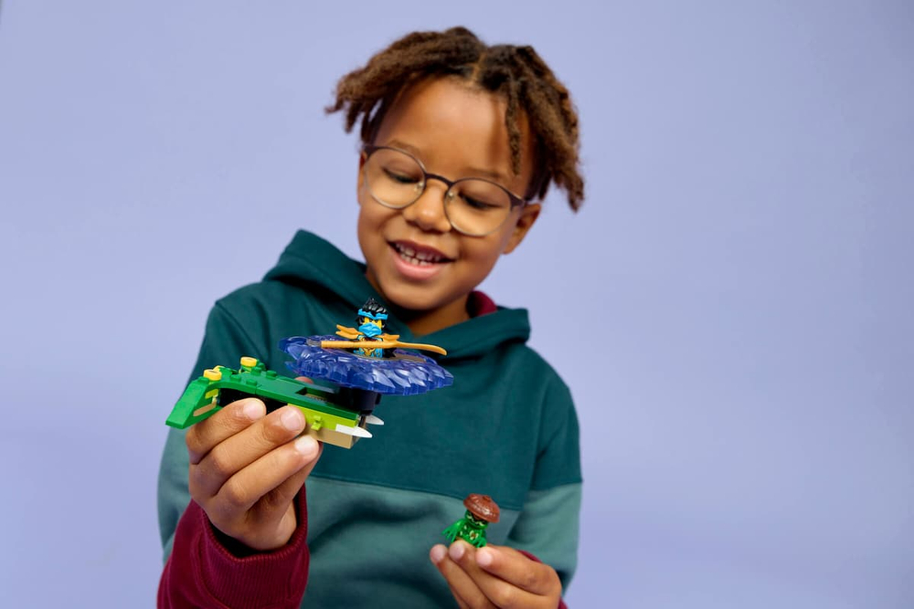 Конструктор LEGO Ninjago 71849 Nya vs. Mutation Monster Spinner