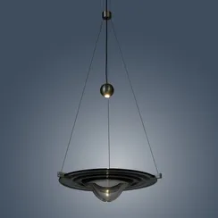 Подвесной светильник Saturn Ø35 см