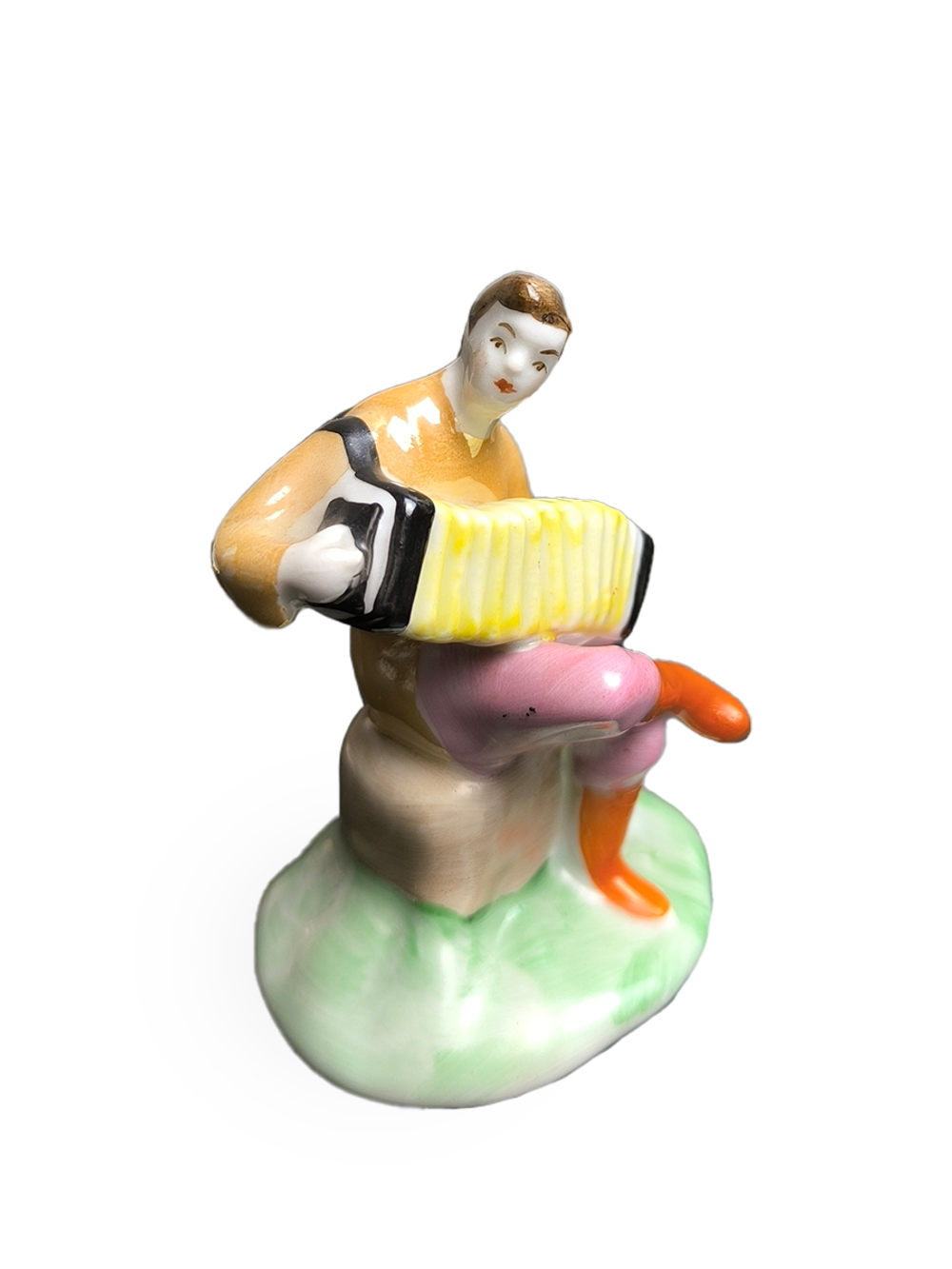 &&& Фарфоровые статуэтки "Русский перепляс" (Дулёво)