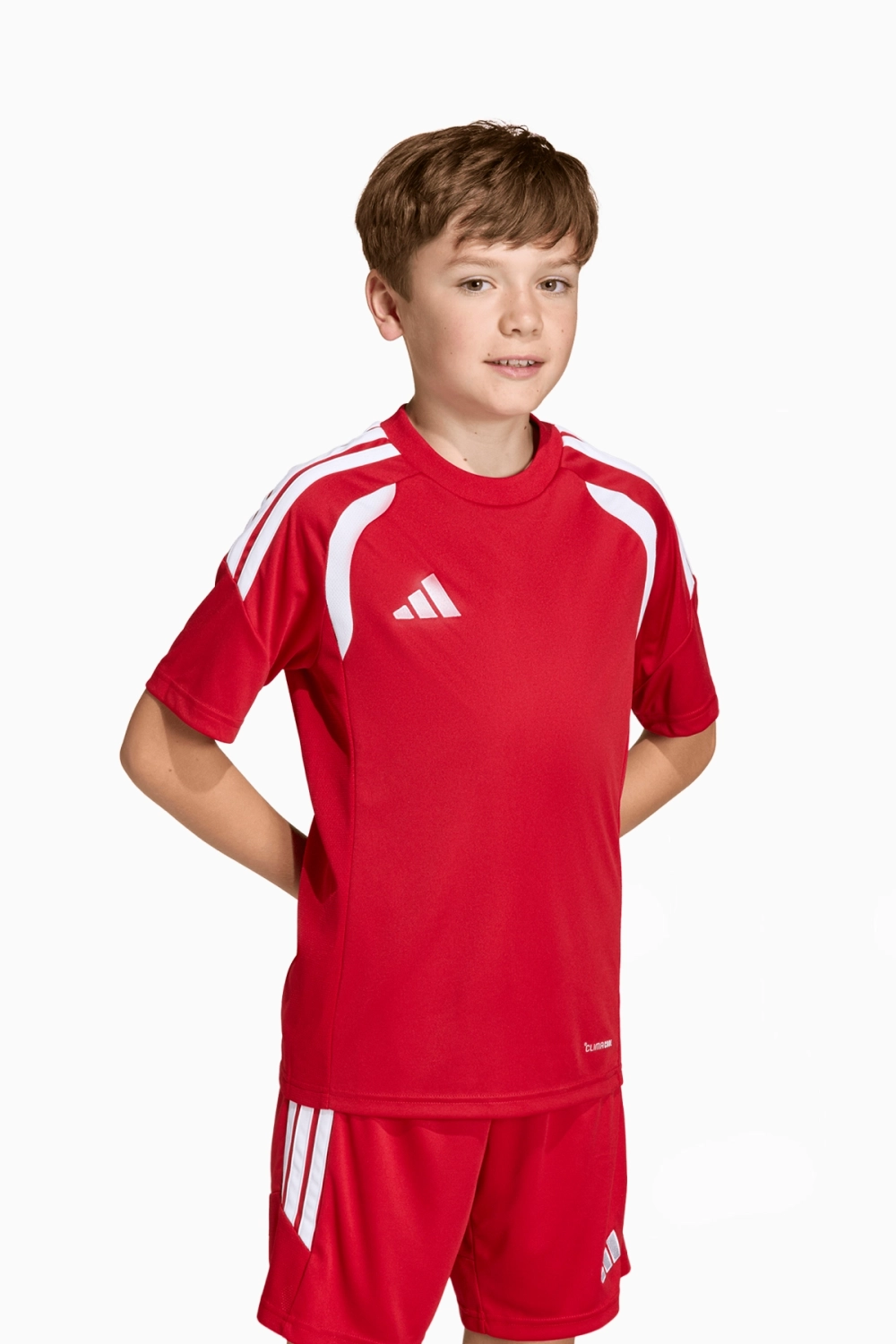 Футболка adidas Tiro 26 League Junior - красный