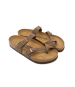 Вьетнамки Mayario Birkenstock - бежевый(71061)