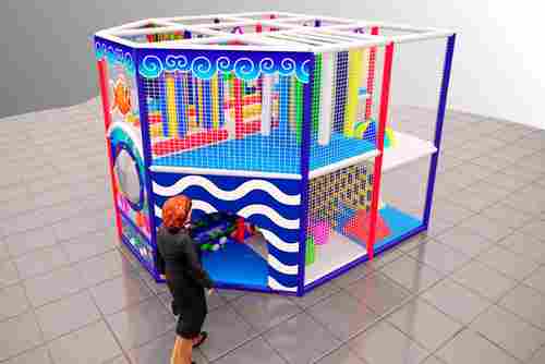 Детский игровой лабиринт «Рыбкино царство»