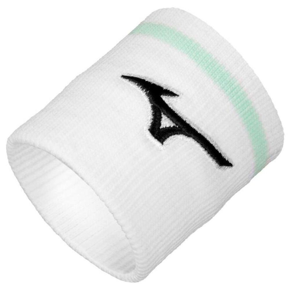 Теннисные напульсники Mizuno Wristband Short With Line