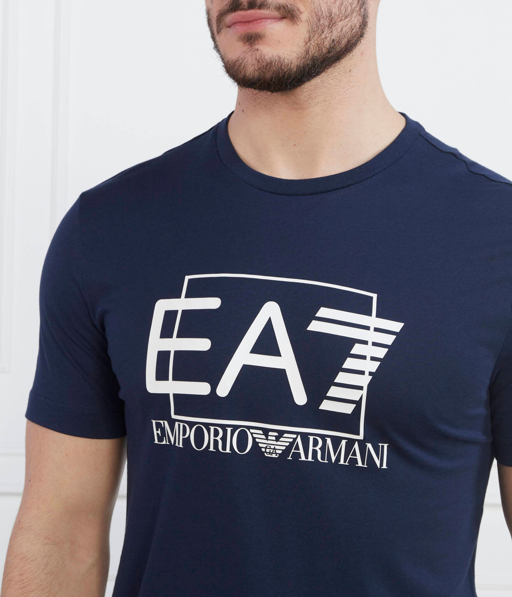 футболка EA7 - темно-синий(3RPT81 PJM9Z)