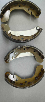 Колодки тормозные задние барабанные NEXIA/LANOS