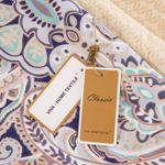 Комплект постельного белья Сатин с Одеялом 100% хлопок OB161