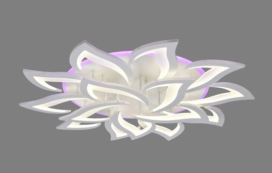 3016/10+5 WT+RGB (1) Люстра MN (RL)