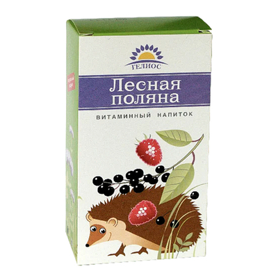 Витаминный напиток Лесная поляна 50 г.