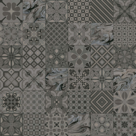 Декор 1900 Tassel Grafito