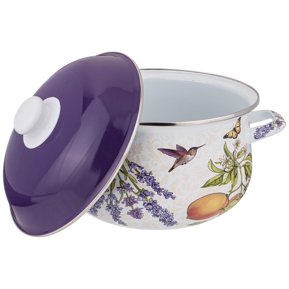 Кастрюля 3,6л "Прованс лимоны", 22*13см