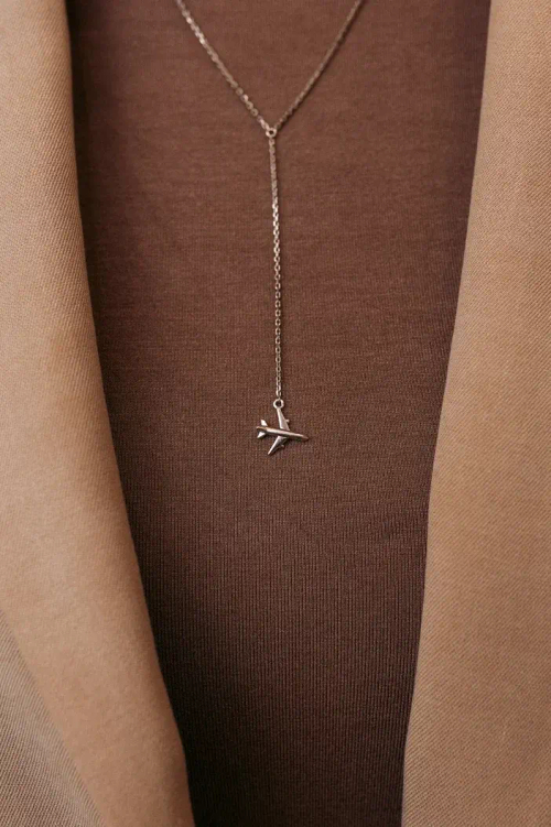 Колье - галстук ''Самолет''