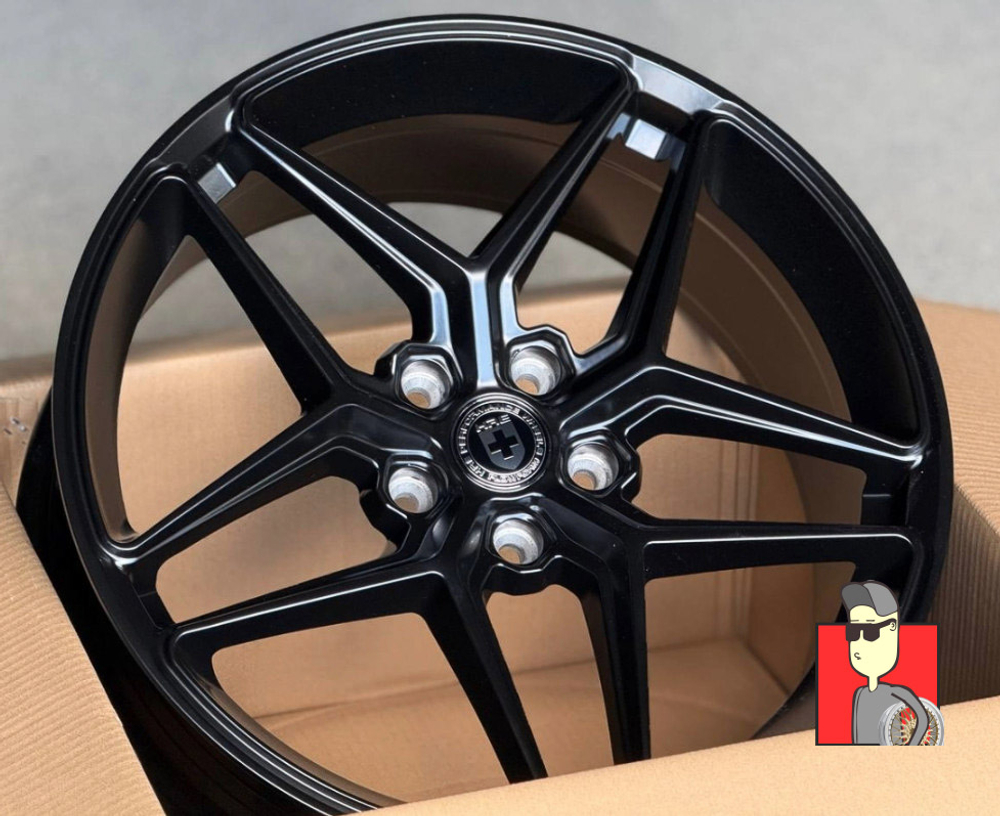 Комплект дисков HRE FF11 YF5652 19x8 et38 5x114.3