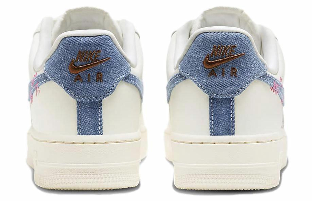 Кроссовки Nike Air Force 1 Low "Just Do It" (Женская размерная сетка)