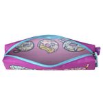 Пенал мягкий тубус 200х40 Феникс Пончики, микрофибра на ПВХ-основе