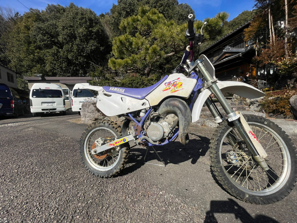 Yamaha YZ80 040746