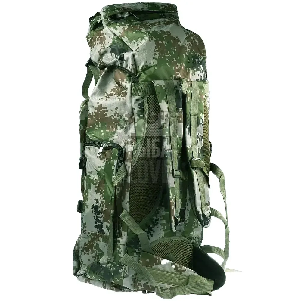 Рюкзак Kalipso Pixel BP-003 50л Green зеленый
