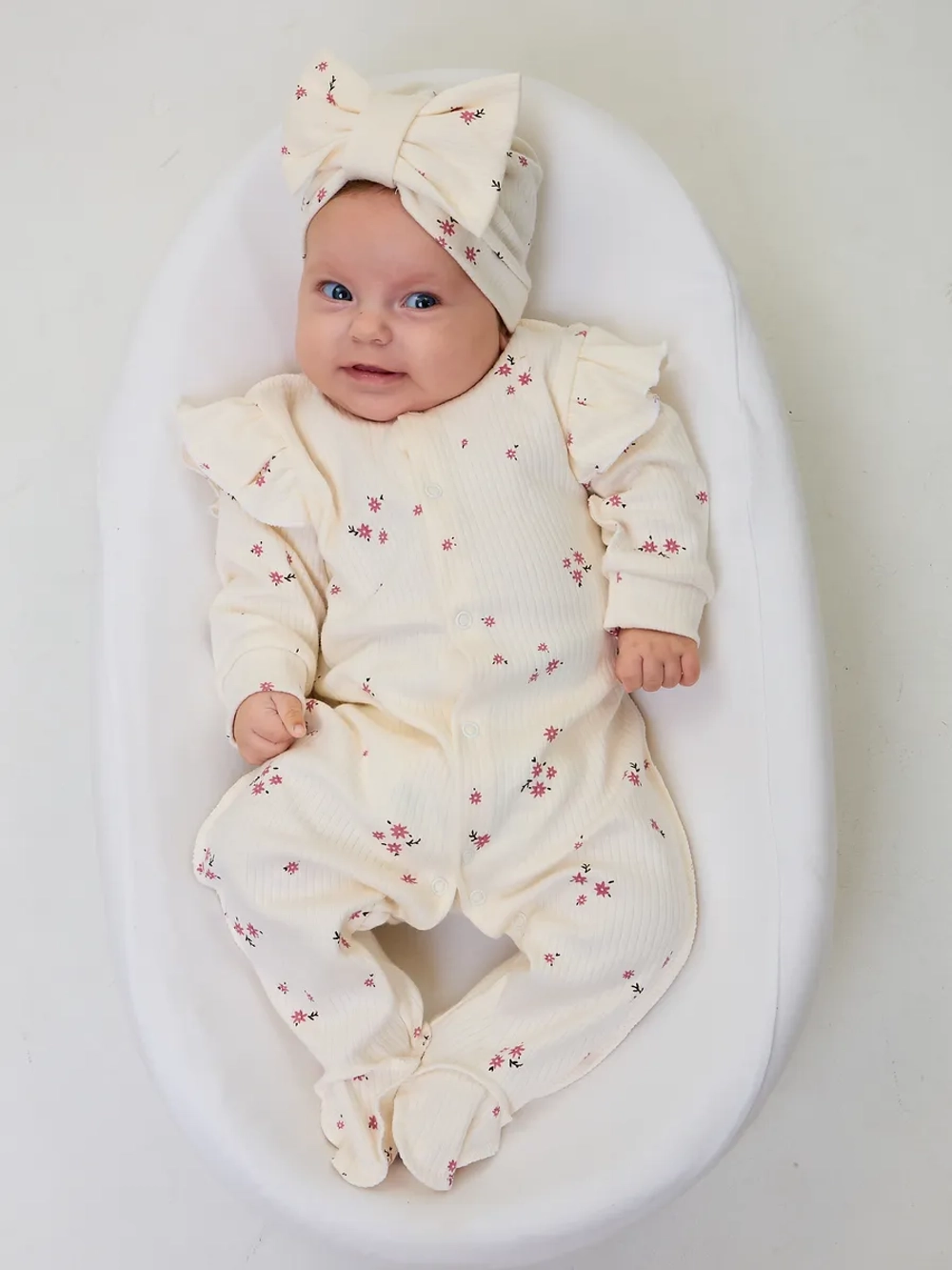 Слип для новорожденных девочек