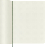 Блокнот Moleskine CLASSIC SOFT (QP624K15) 19х25см 192стр. в точку, мягкая обложка, зеленый