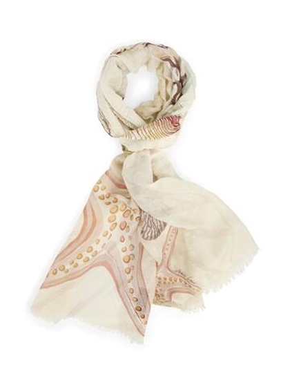 Marc Cain Шарф с добавлением льна