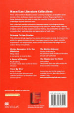 Science Fiction Stories. Macmillan Readers Literature Collections. Advanced