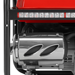 Генератор бензиновый LK-3800R, 3,8 кВт, 230В, ручной стартер Kronwerk