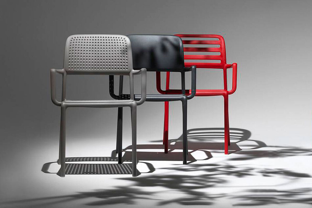 Стул Bora, красный