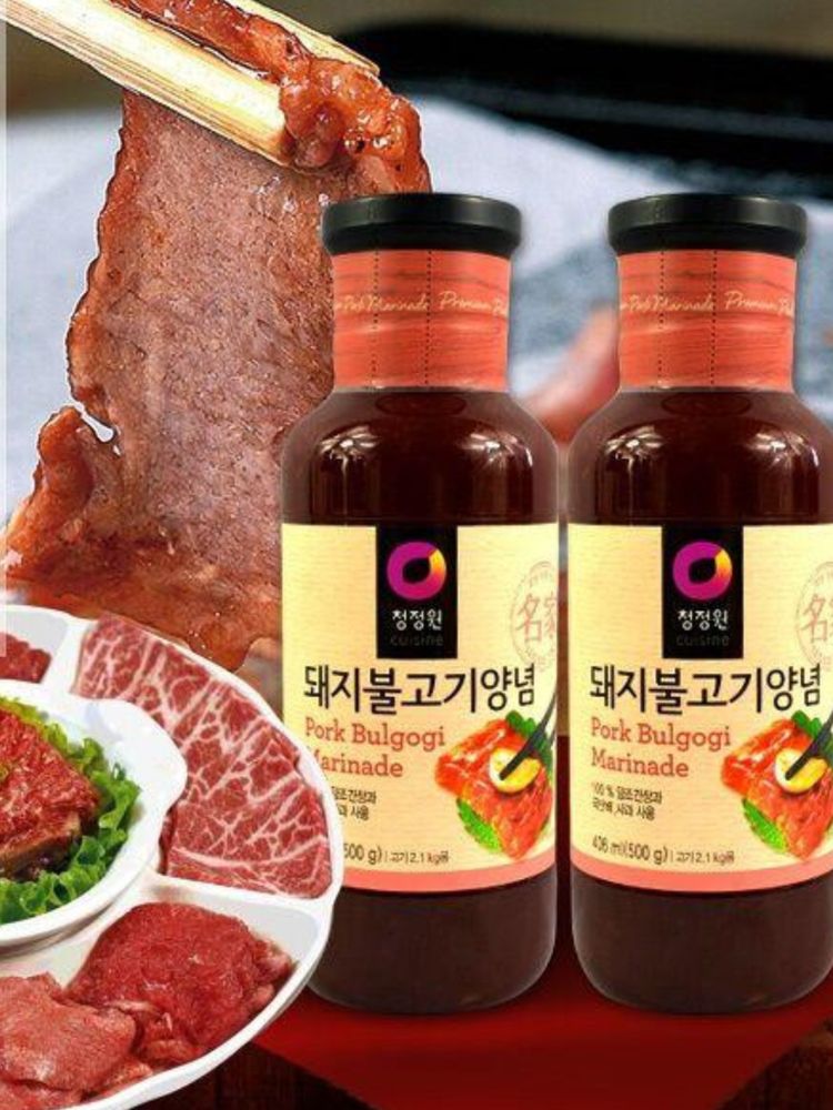 Соус Бульгоги для свинины Daesang Pork Bulgogi 500 г 2 шт