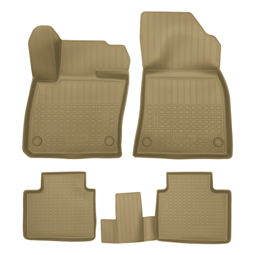 Ковры в салон Norplast/Unidec для Geely Monjaro в кузове KX11 (2023-) ,Бежевый, арт.NPA11-C24-320-B