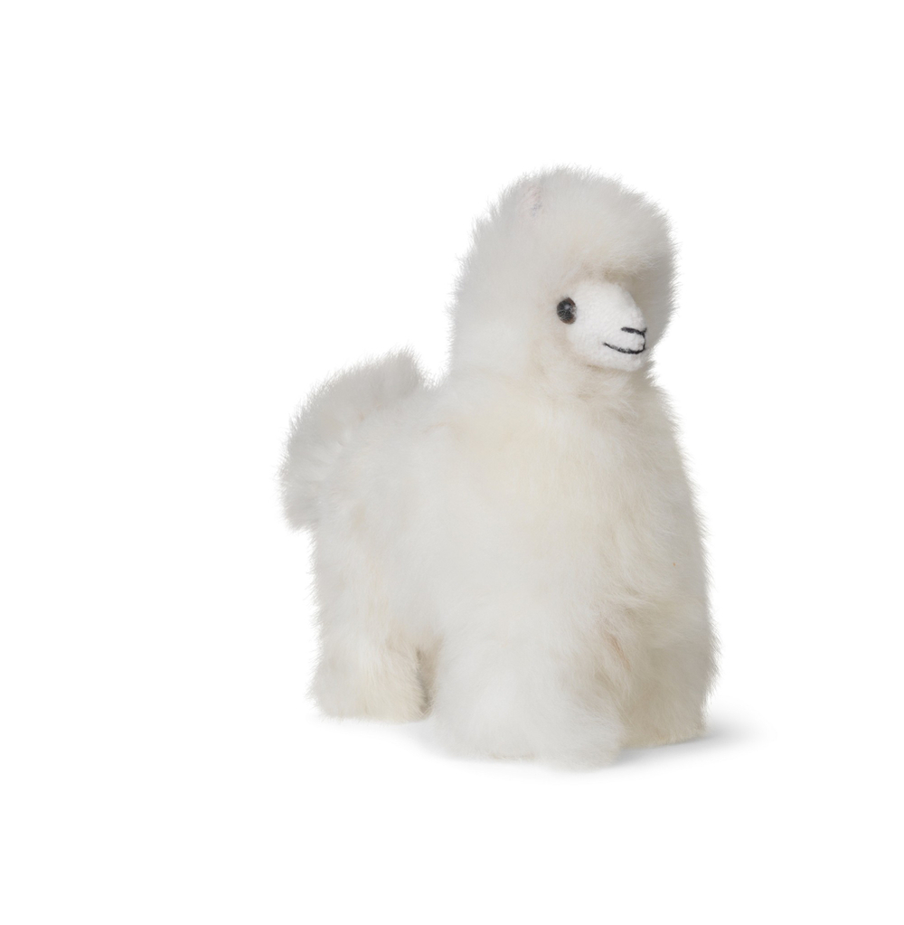 Фигурка альпака Elvang Alpaca White