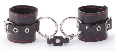 Оригинальный БДСМ-комплект для фиксации шеи и рук