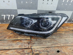 Фара левая LED Genesis G80 1 16-20 Б/У Оригинал 92103B1500