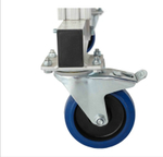 Вышка - стремянка разборная на колесах (150 кг) MEGAL ВС-3.0