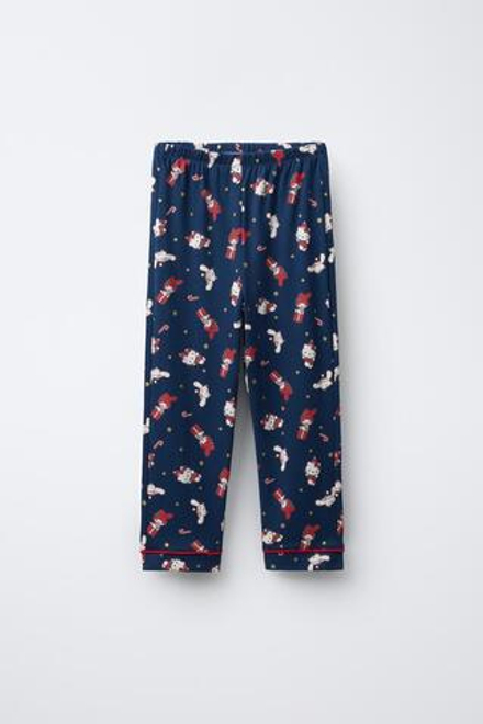 ZARA ПИЖАМА HELLO KITTY © SANRIO, СИНИЙ