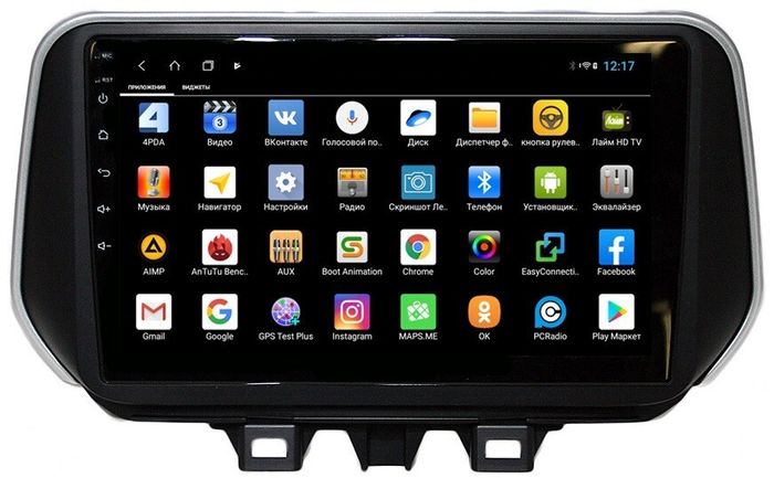 Магнитола для Hyundai Tucson 2018-2021 - Parafar PF547XHD на Android 13, CarPlay, 4G SIM-слот