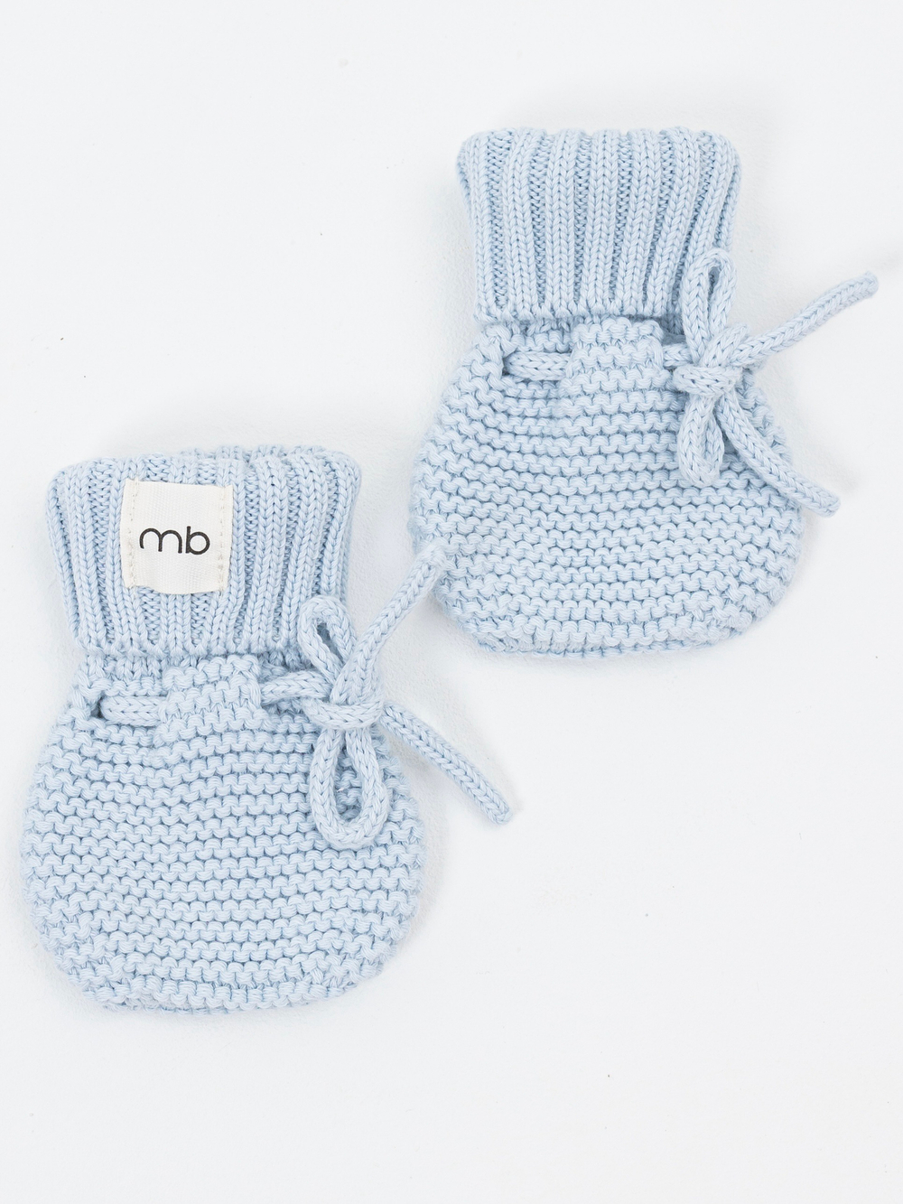 Комплект 3в1 лапша из 100% хлопка Небесный