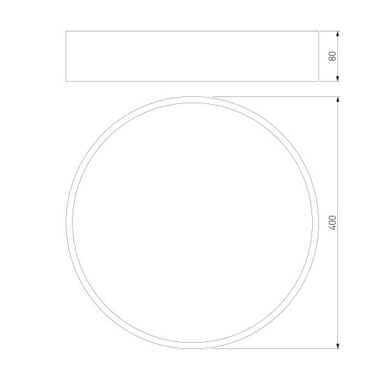 90318/1 / потолочный светильник / черный