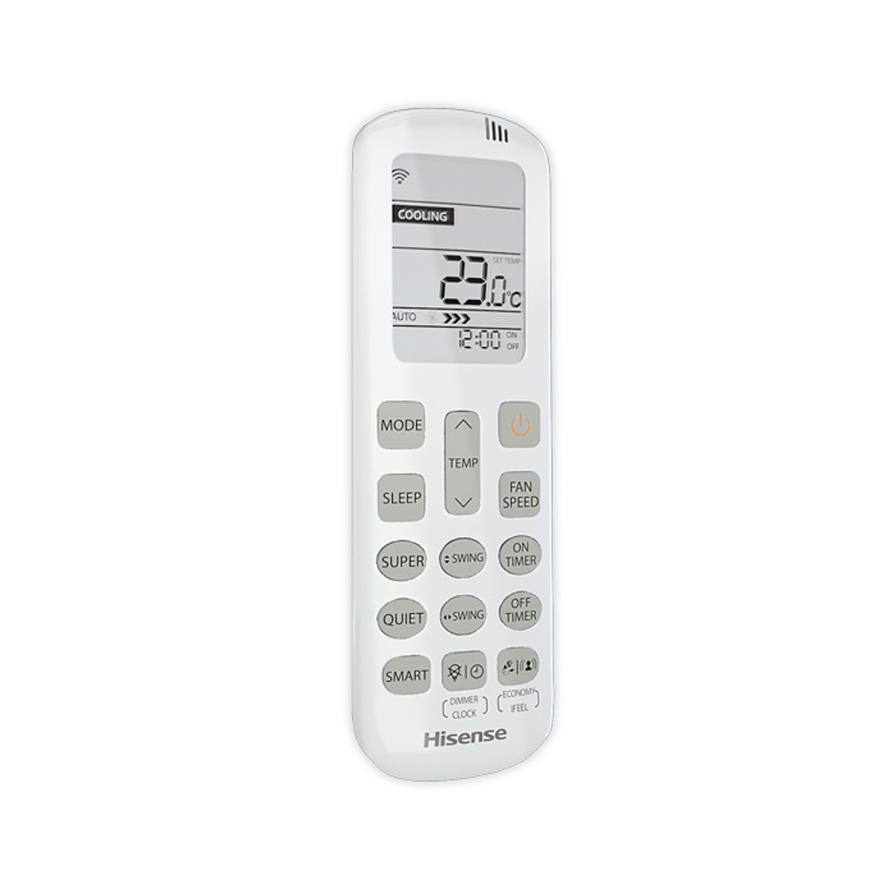 Мульти сплит-система Hisense на 2 комнаты (25+25 кв.м.) Zoom