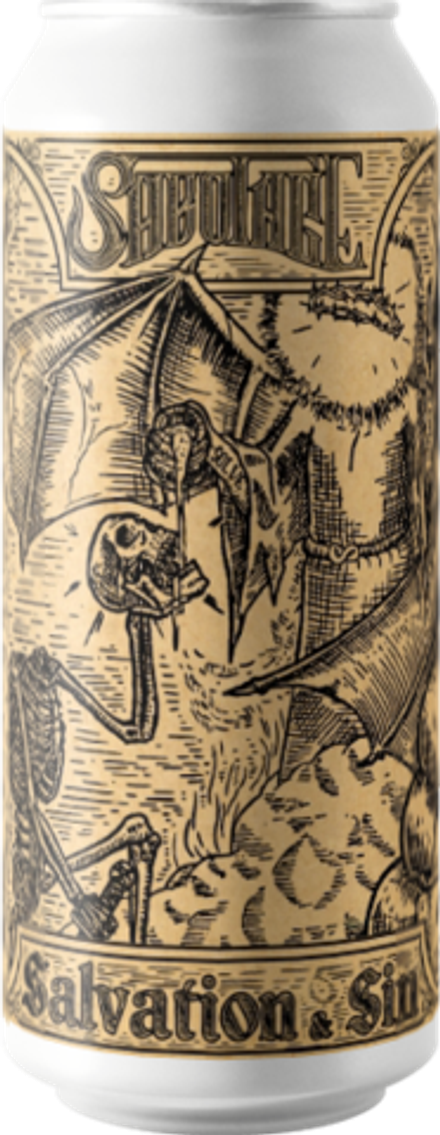 Пиво Саботаж Сальвейшн & Син / Sabotage Salvation & Sin 0.5 - банка
