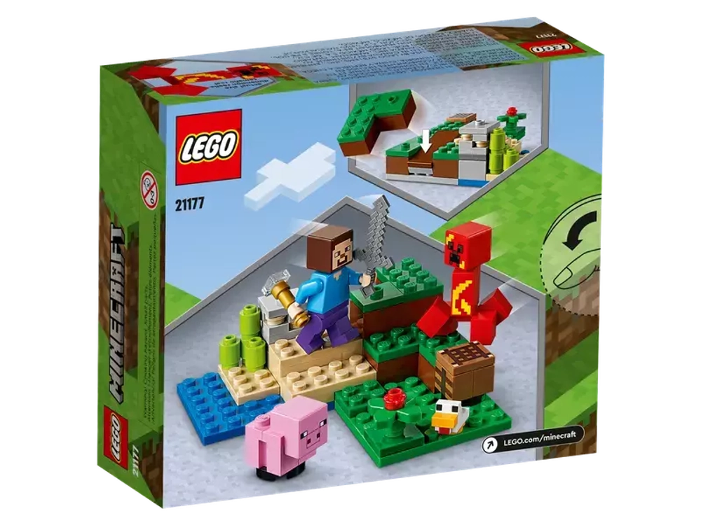 Lego creeper cheap