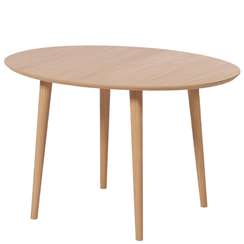 Стол Oakland раздвижной, 120-200х90 см, шпон дуба