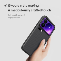 Чехол c MagSafe для смартфона Xiaomi 17 Pro, серия Super Frosted Shield Pro Magnetic от Nillkin