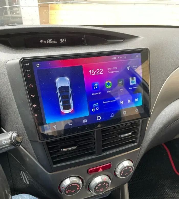 Магнитола для Subaru Forester 3 2008-2013, Impreza 3 2007-2011 - FarCar S280 монитор 9.5" IPS на Android 13, CarPlay