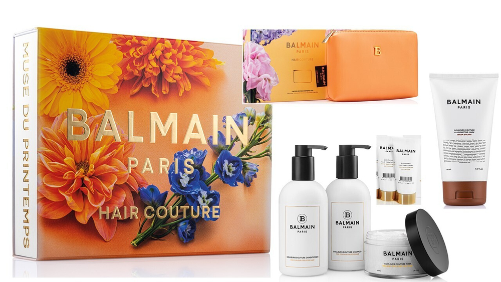 Balmain Hair Couture Набор Сolor of summer Warm Brown