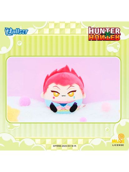 Фигурка плюшевая Случайная Охотник Х Охотник 1 шт / Hunter Х Hunter Big Head