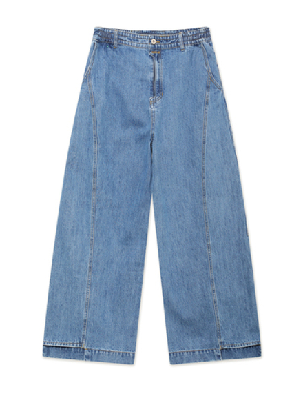 Джинсы (Wide Fit) Wide Curved Denim Pants