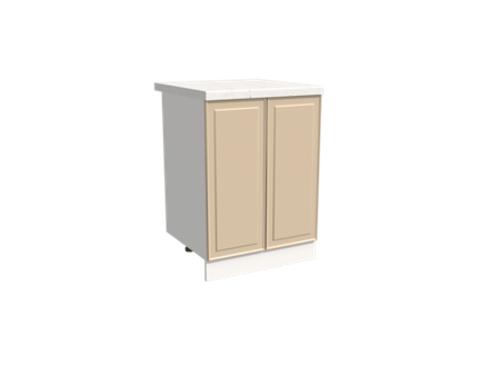 Кухня Модуль ШН 600 Вотан / Антично-бежевый