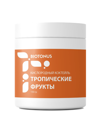 Концентрат для коктейлей BIOTONUS Тропические фрукты